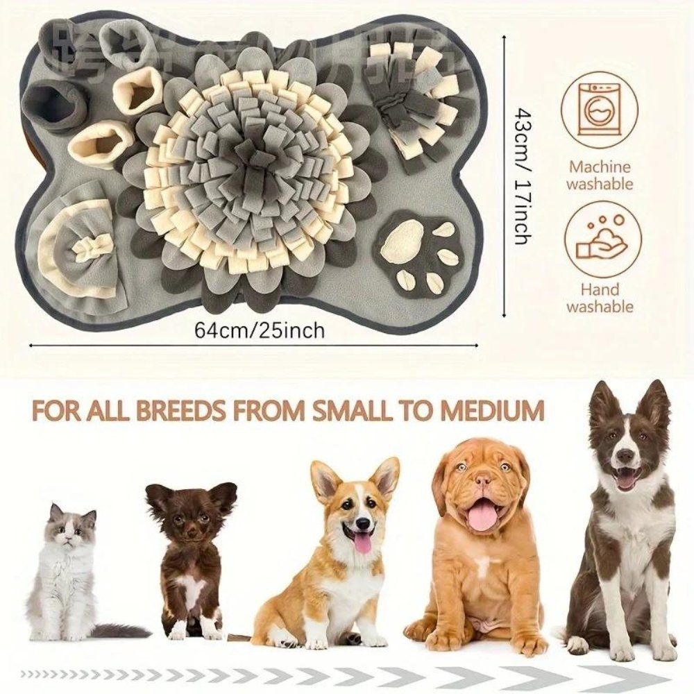 SniffMat • Dog Snuffle Mat