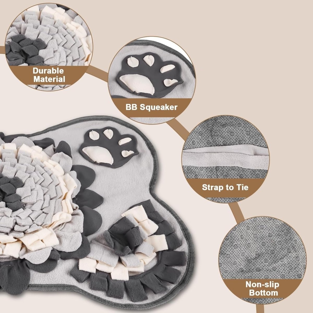 SniffMat • Dog Snuffle Mat