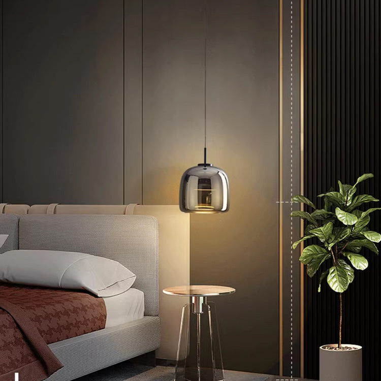 Maliben | Midnightshine Lamp - Modern Black Glass Design Pendant Light