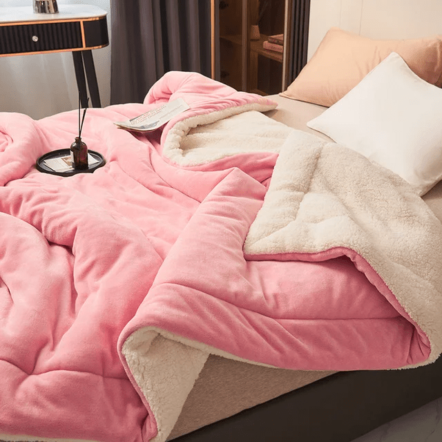 Maliben | Softhug Luxe – Plush Flannel Fleece Blanket For Comfort & Style