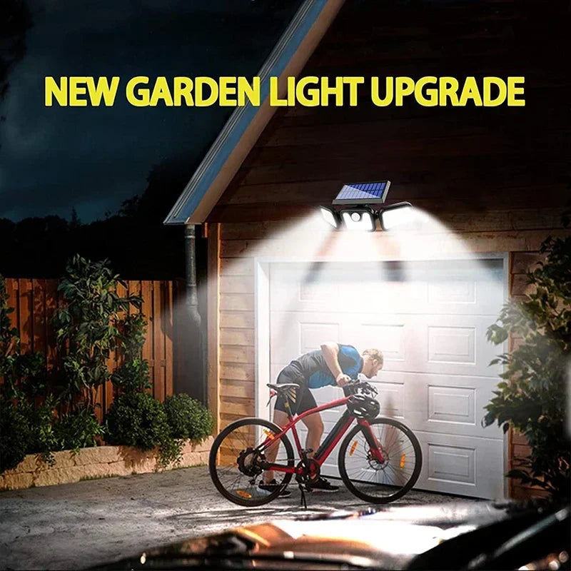 Maliben | Solar Energy Wall Lamp - Ecobright