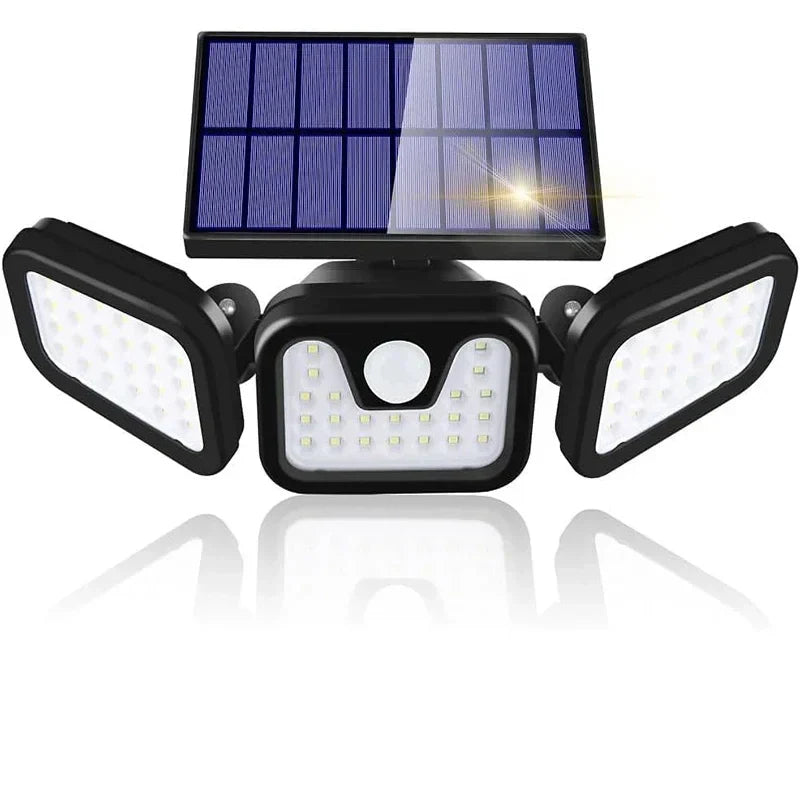 Maliben | Solar Energy Wall Lamp - Ecobright