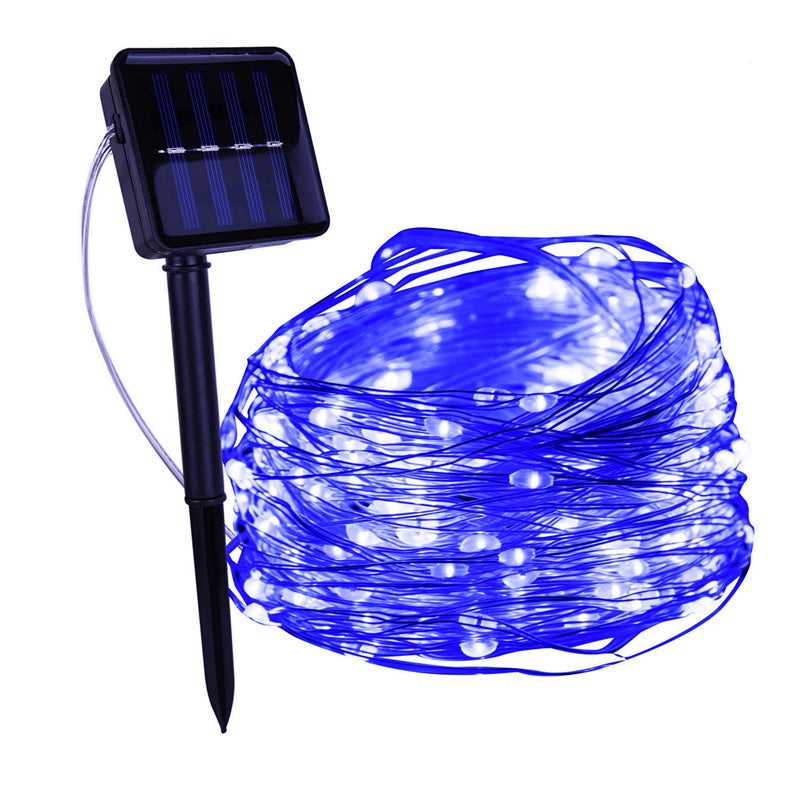 Maliben | Solar Powered Outdoor String Lights