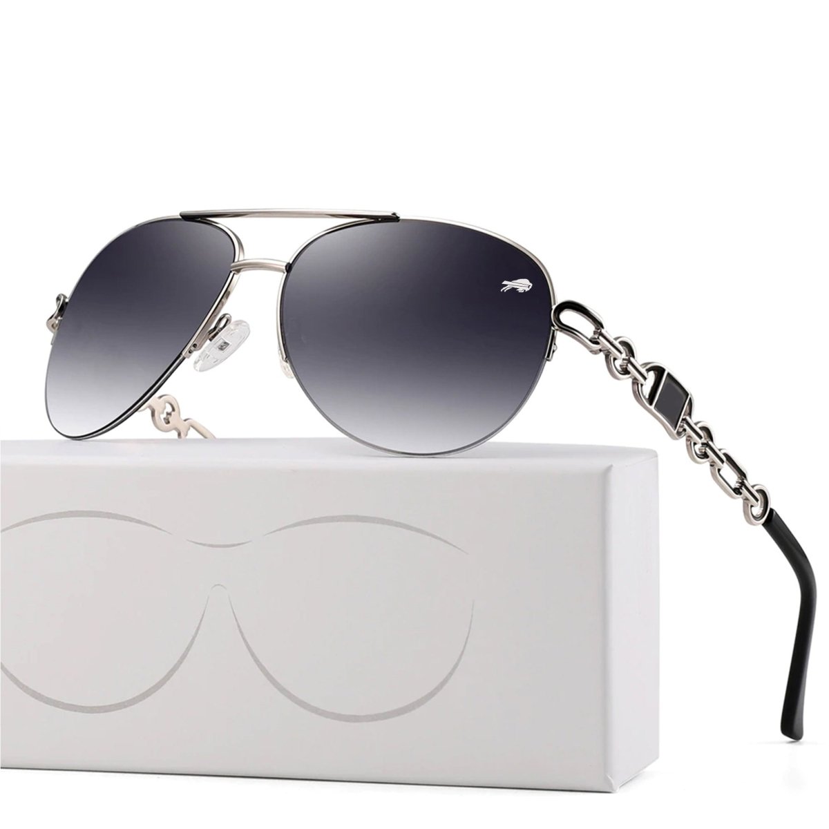 Maliben Solvina Women's Polarized Sunglasses — UV400 Protection