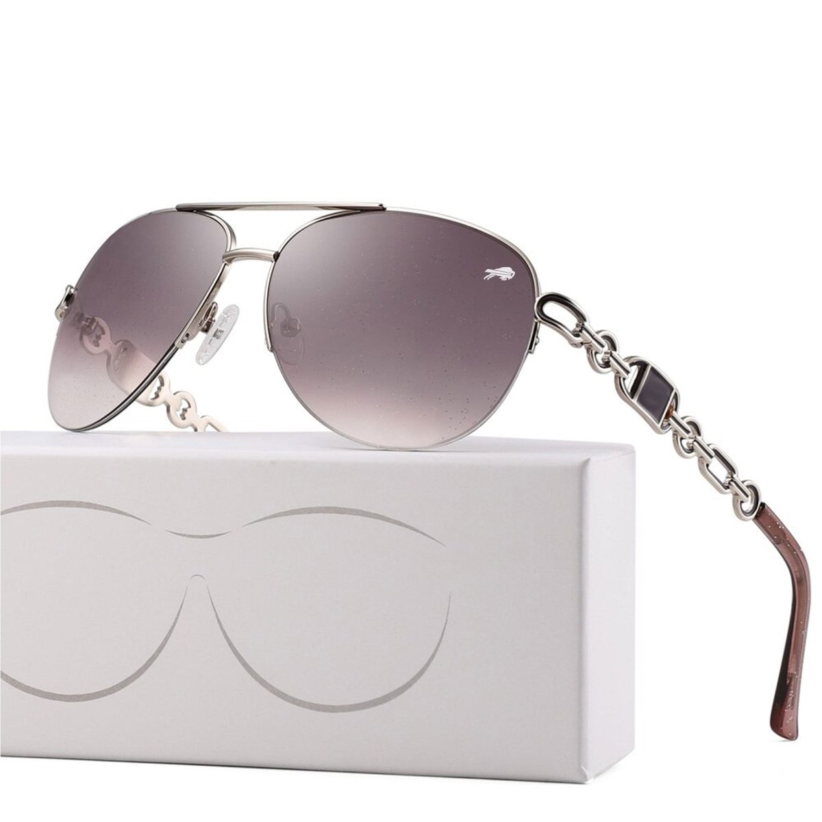 Maliben Solvina Women's Polarized Sunglasses — UV400 Protection