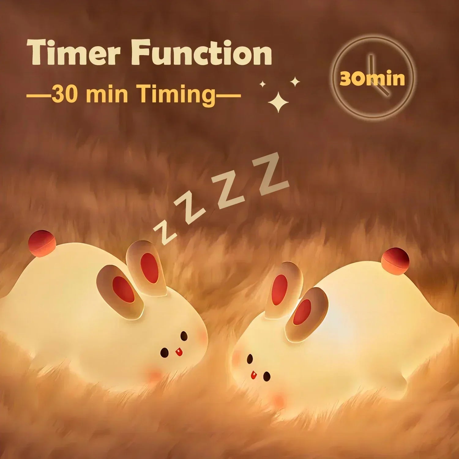 Maliben | Soothing Night Light - Bunnyglow