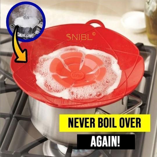 Maliben | Flower Silicone Lid Spill Stopper
