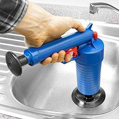 Maliben | High Pressure Air Drain Blaster - Drain Cleaner Clogged Pipes And Drains