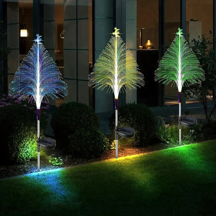 Maliben | Solar Christmas Tree Lighting - Lumitree