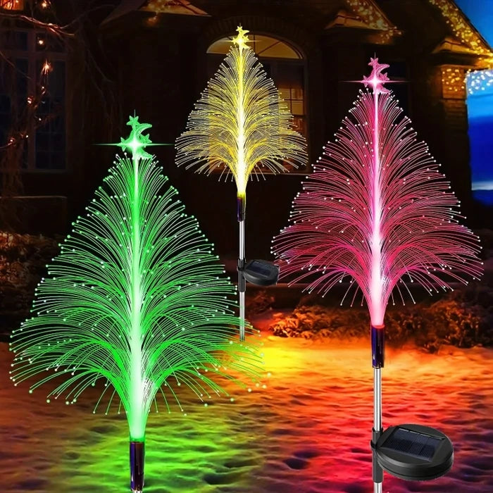 Maliben | Solar Christmas Tree Lighting - Lumitree