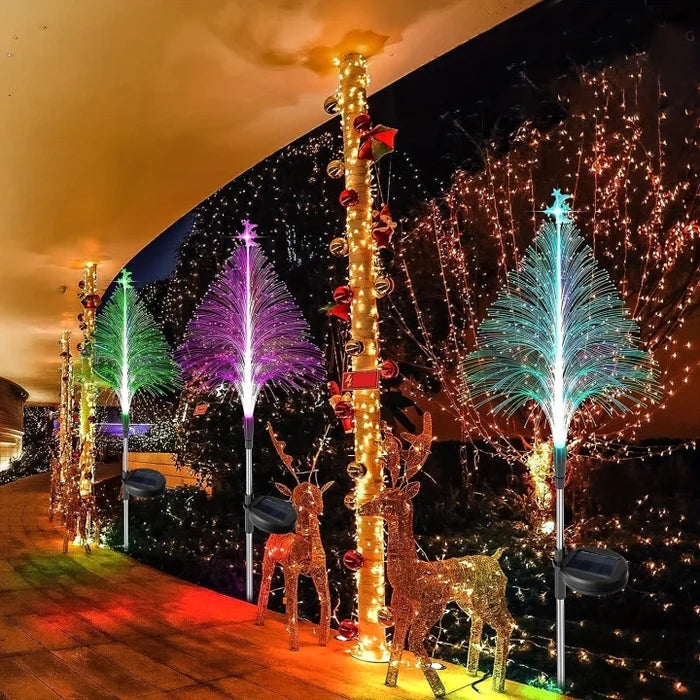 Maliben | Solar Christmas Tree Lighting - Lumitree