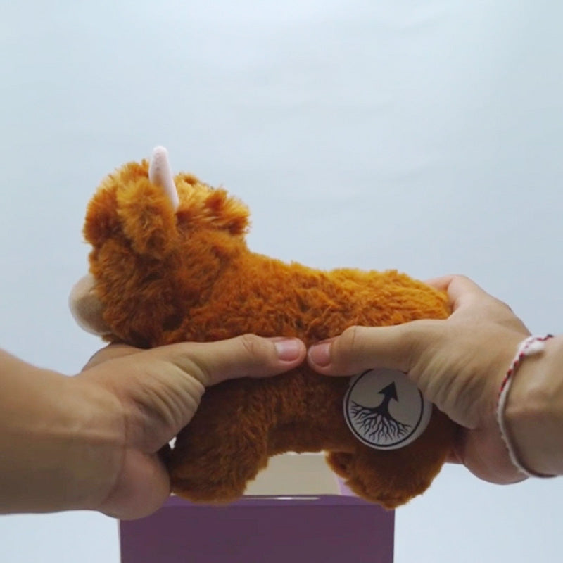 Maliben | The Hoogland Cow Plush - Great Gift