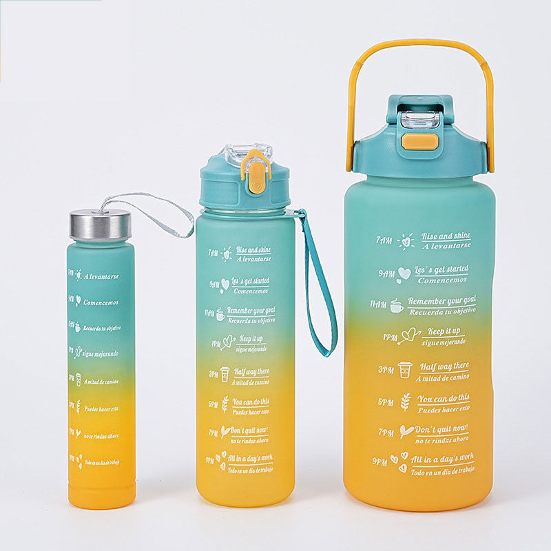 Maliben | 3-In-1 Motivation Water Bottle