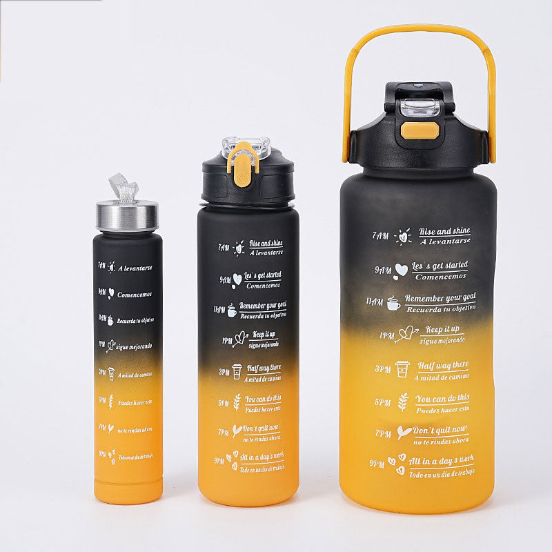 Maliben | 3-In-1 Motivation Water Bottle