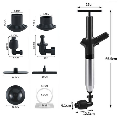 Maliben | DraInforce – Eliminate Clogs in Seconds