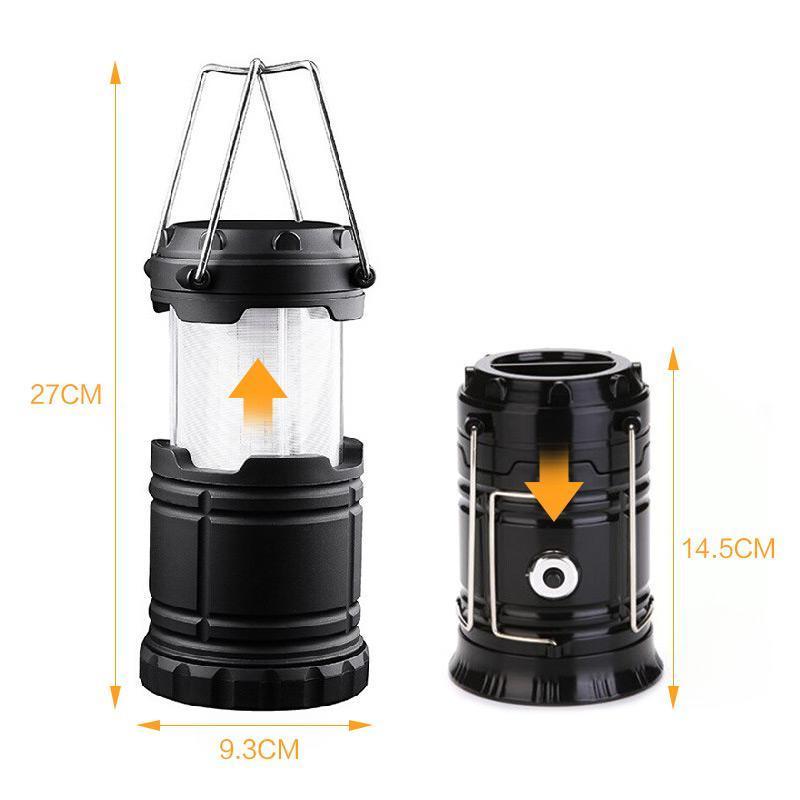 Maliben | Flamelite – The 3-In-1 Camping Lantern With Flame Effect