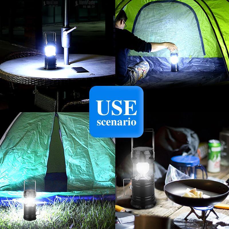 Maliben | Flamelite – The 3-In-1 Camping Lantern With Flame Effect