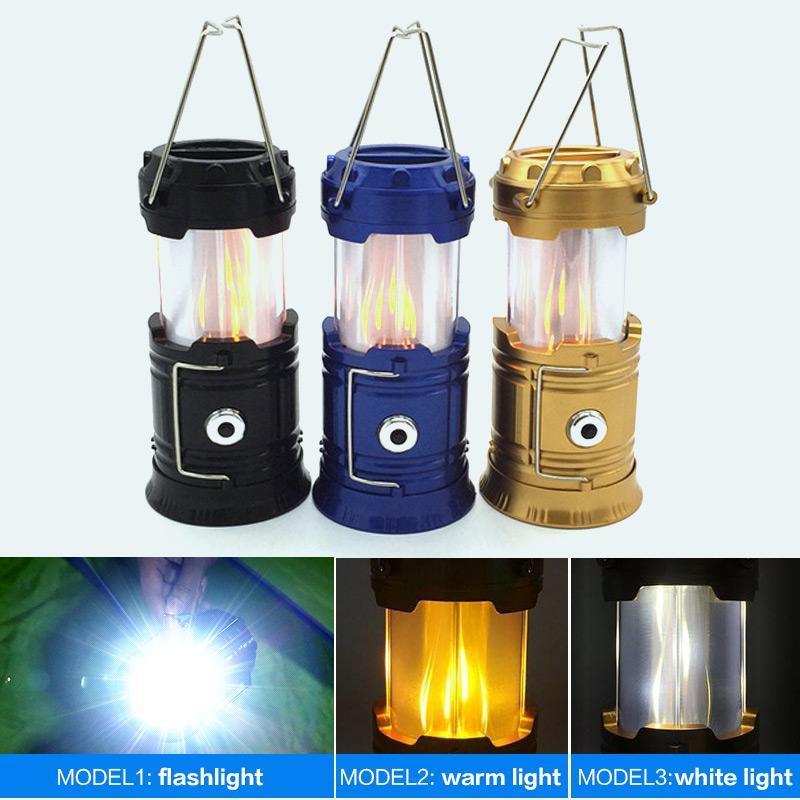 Maliben | Flamelite – The 3-In-1 Camping Lantern With Flame Effect
