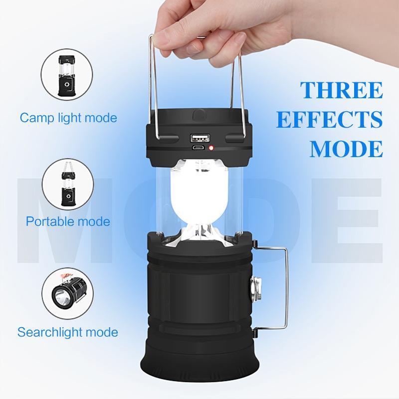 Maliben | Flamelite – The 3-In-1 Camping Lantern With Flame Effect