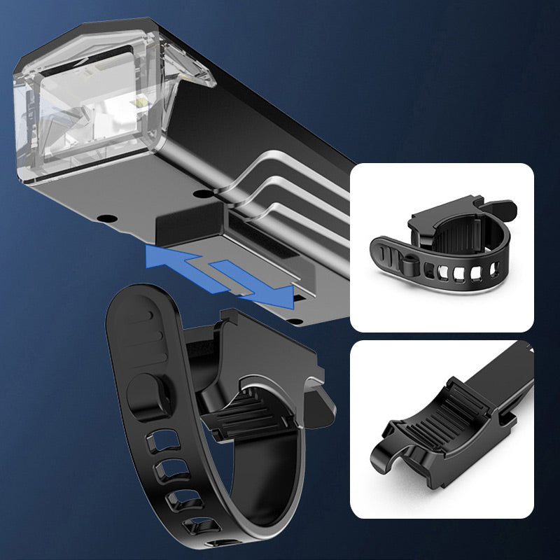 Maliben | Rechargeable, Super Bright, Waterproof Bicycle Light