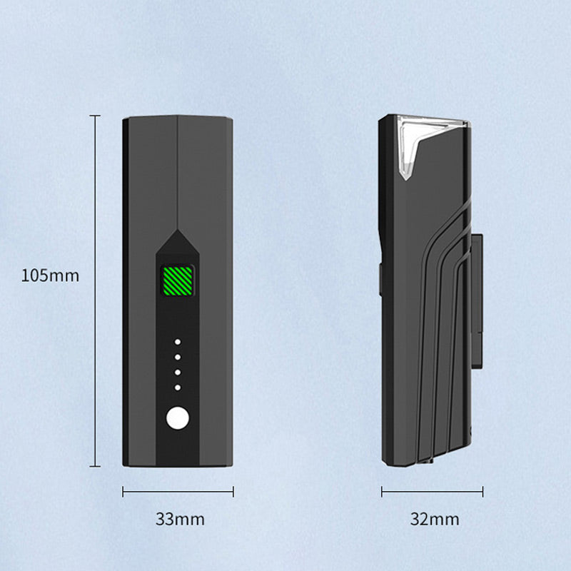 Maliben | Rechargeable, Super Bright, Waterproof Bicycle Light