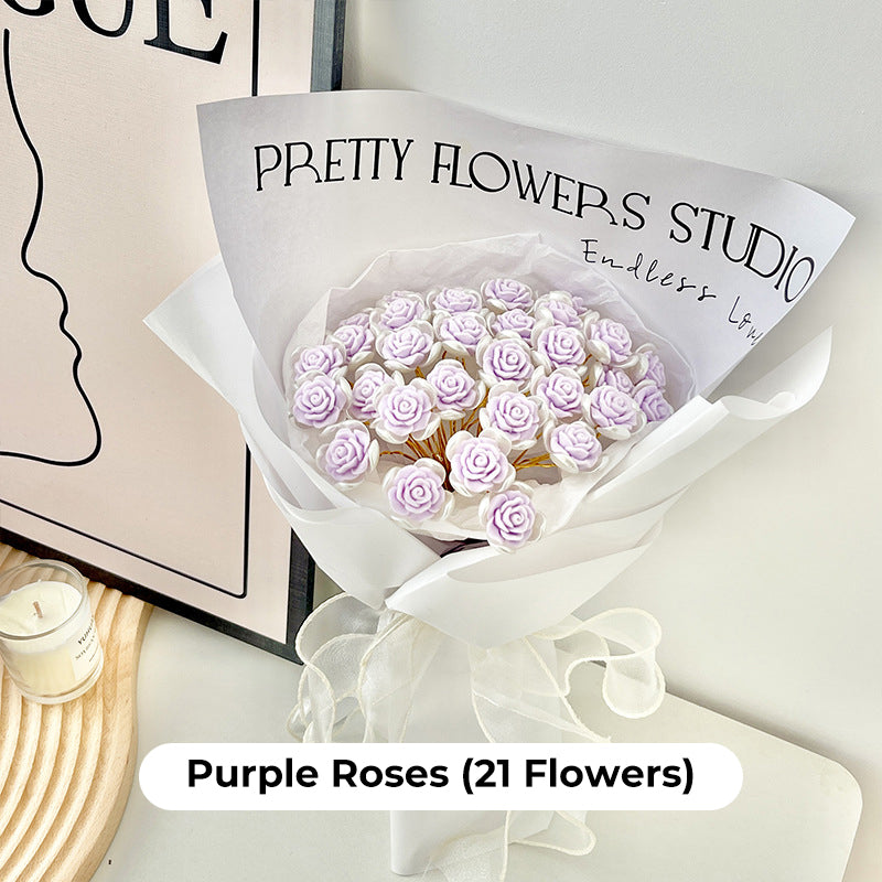 Maliben | Eternal Bouquet Diy Craft Set