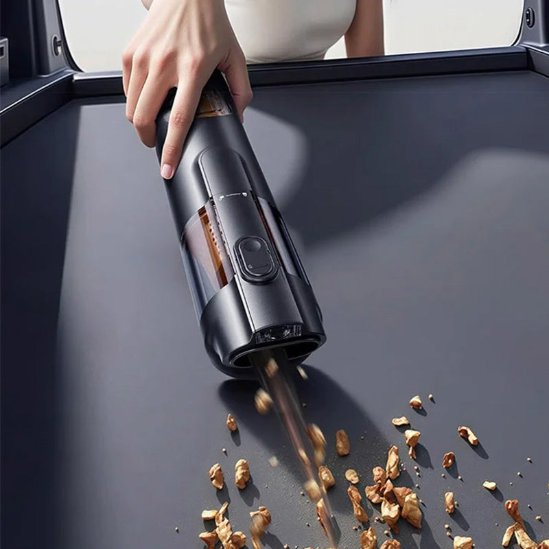 Maliben | Swiftclean Handheld Vacuum | Effortless Cleaning With 5 Versatile Accessories