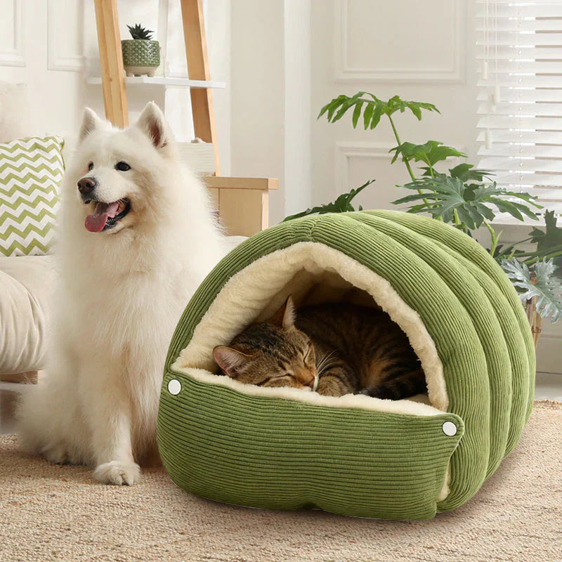 Maliben | Pawcozy | Cutypet Winter Coat Cozy Soft Pet Bed