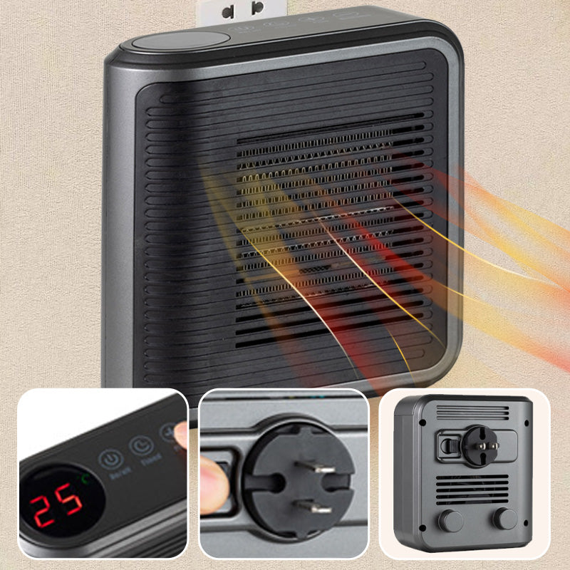 Maliben | Warmteluxe 800w Plug Heating – Compact, Energy-Efficient Electric Mini Heater