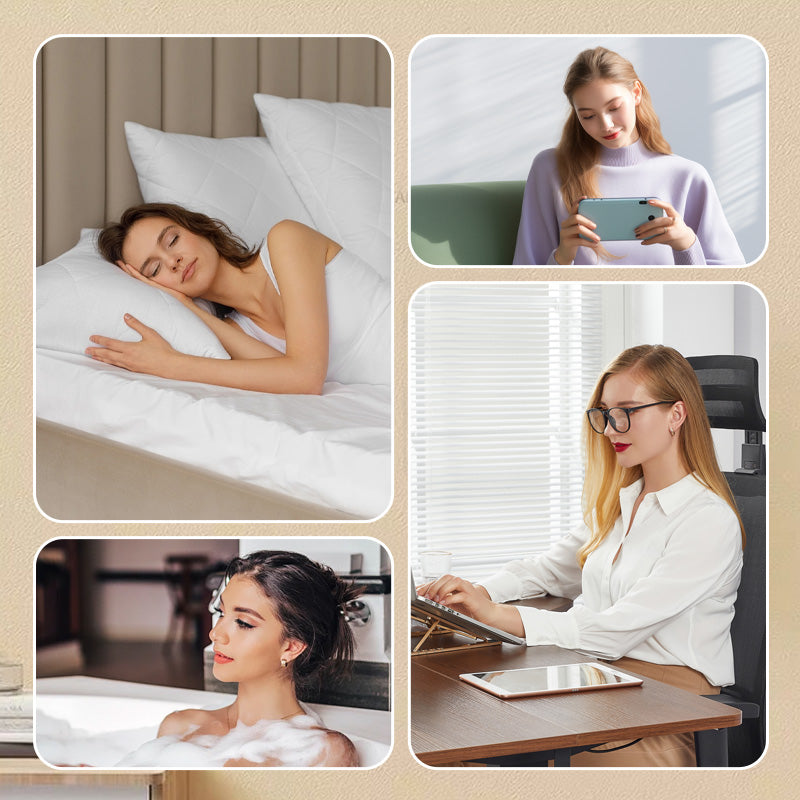 Maliben | Warmteluxe 800w Plug Heating – Compact, Energy-Efficient Electric Mini Heater