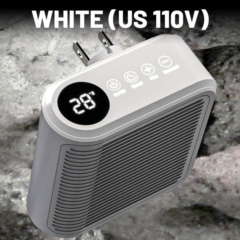Maliben | Warmteluxe 800w Plug Heating – Compact, Energy-Efficient Electric Mini Heater