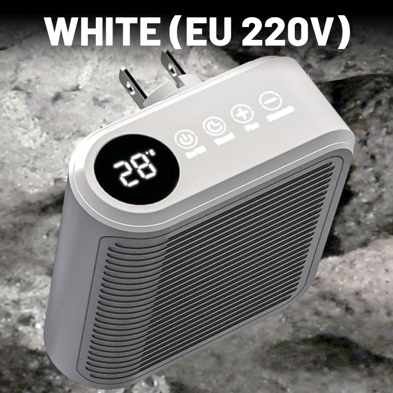 Maliben | Warmteluxe 800w Plug Heating – Compact, Energy-Efficient Electric Mini Heater