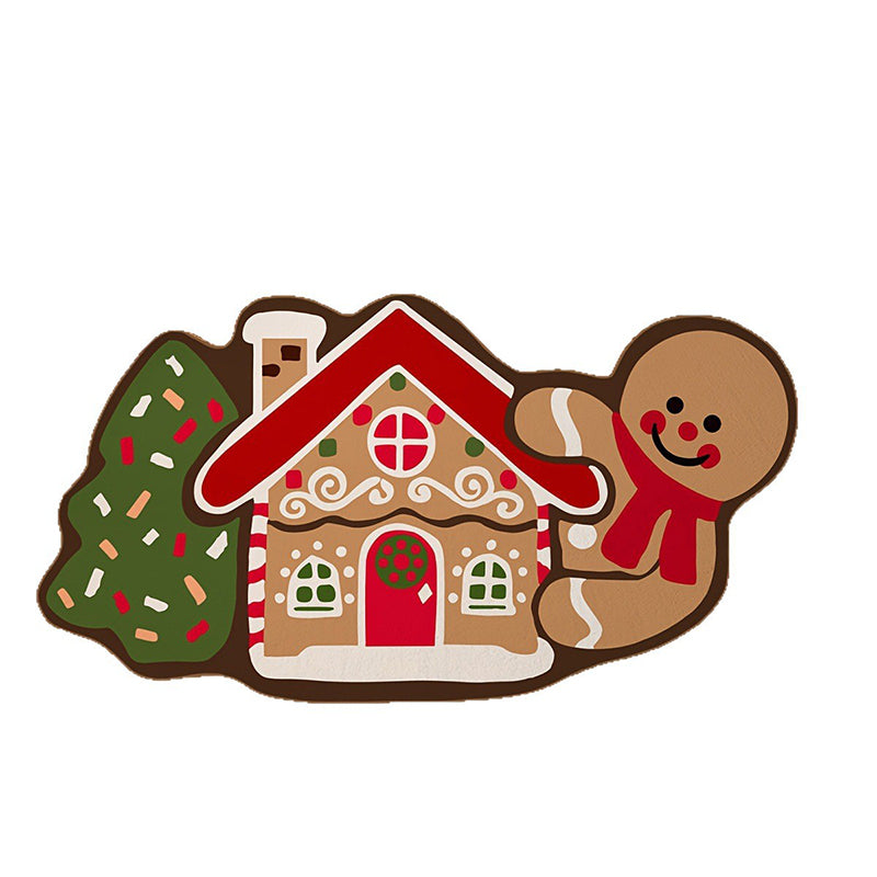 Maliben | Christmasginger Door Mat Luxury – Absorbent Non-Slip Christmas Door Mats