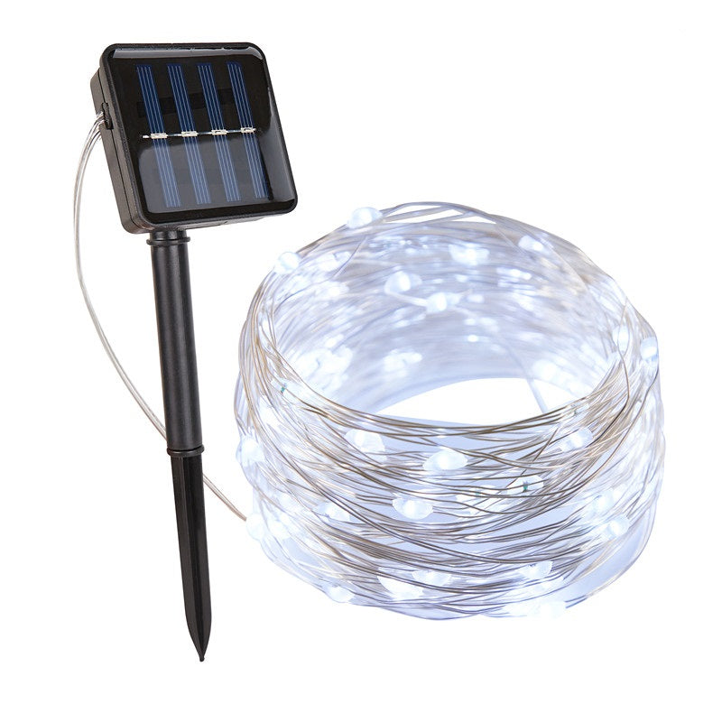 Maliben | Royelux Solar String Lights Fairy Lights - Waterproof Outdoor Led