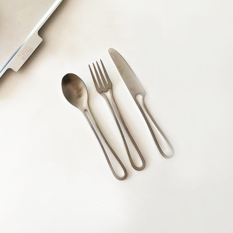 Maliben | Outline Cutlery Set made of Stainless Steel