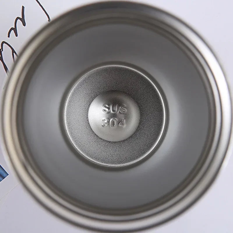 Maliben | Stainless Steel Thermo Mug With Smart Temperature Display - Tempmate
