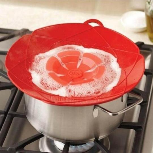 Maliben | Flower Silicone Lid Spill Stopper