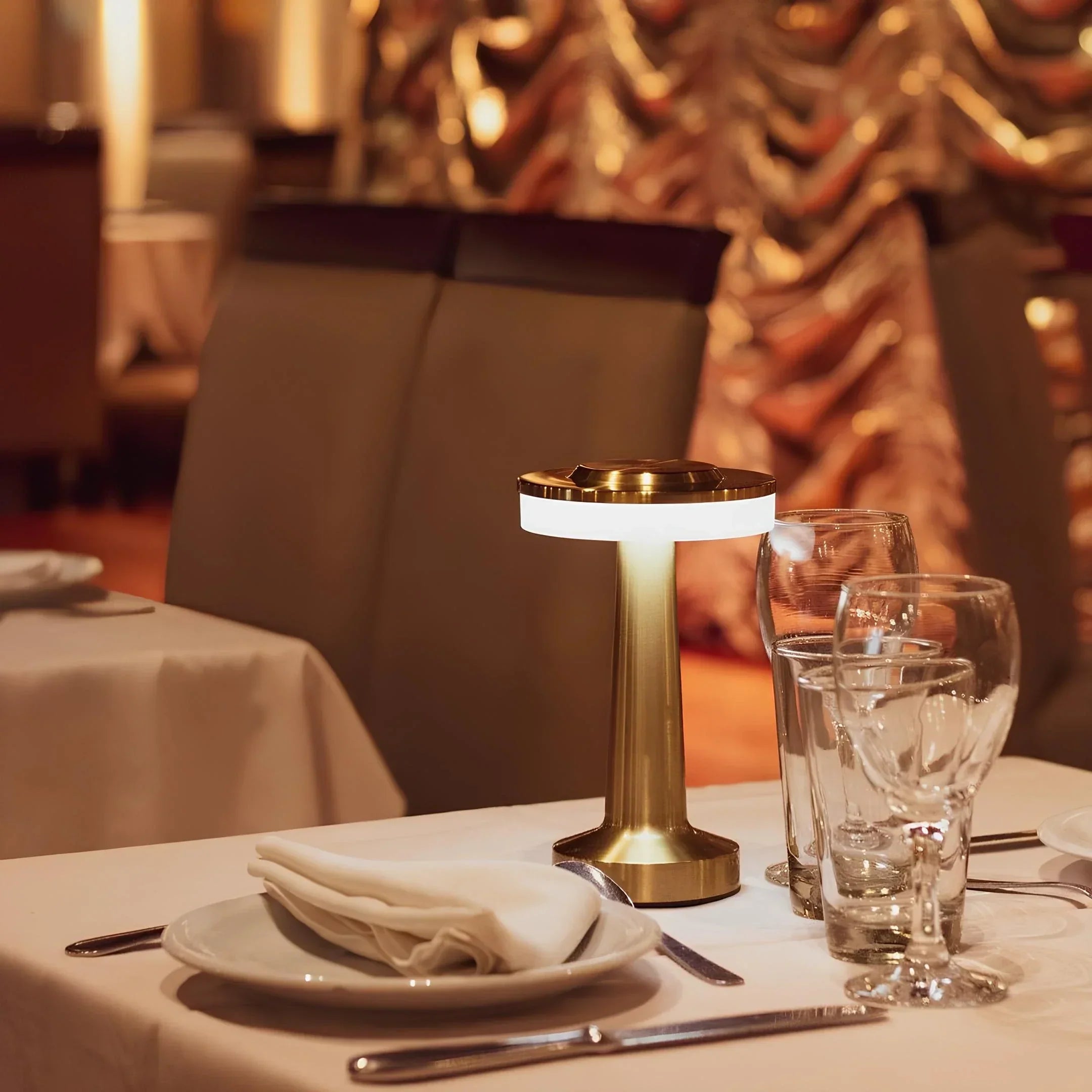 Maliben | Cordless Led Rechargeable Table Lamp