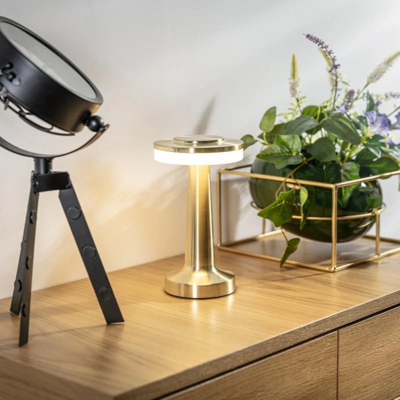 Maliben | Cordless Led Rechargeable Table Lamp