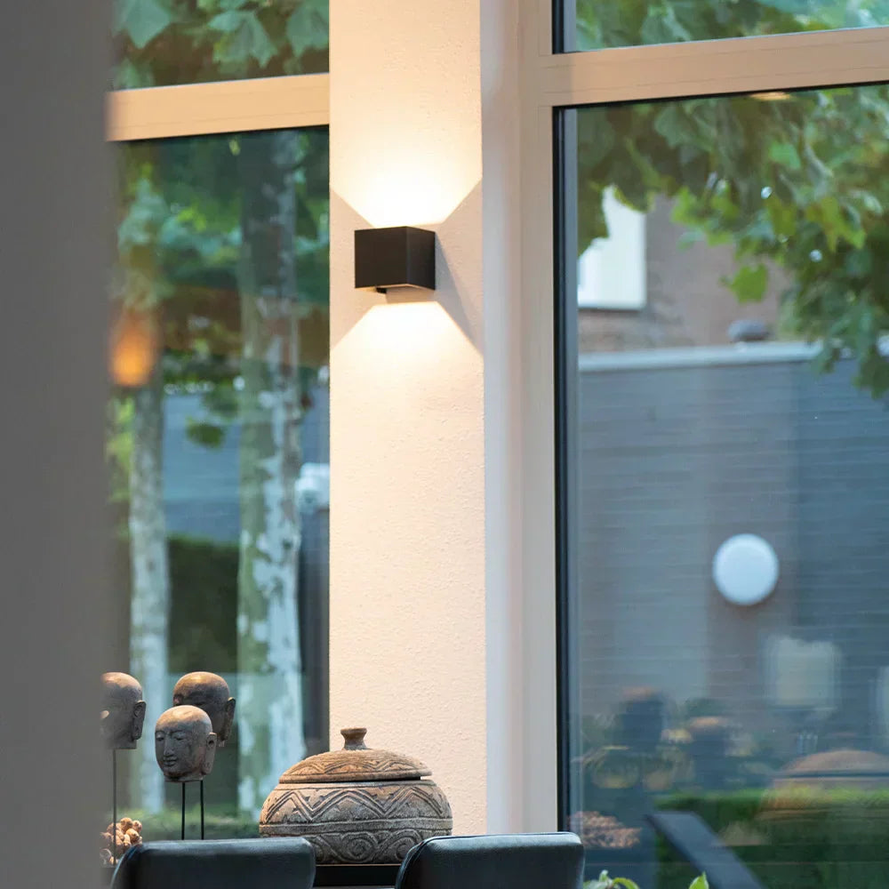 Maliben | Stylish Led Cube Wall Lamp - Lumicube