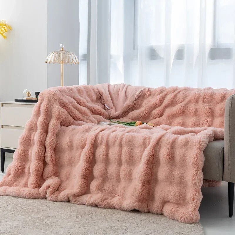 Maliben | Super Soft Plush Winter Blanket
