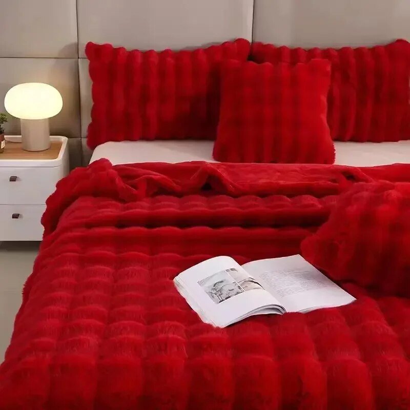 Maliben | Super Soft Plush Winter Blanket