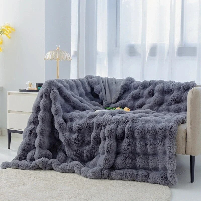 Maliben | Super Soft Plush Winter Blanket
