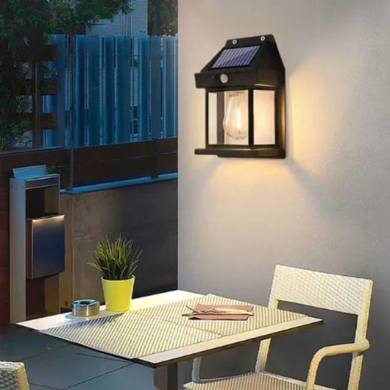 Maliben | Sustainable Solar Wall Lamp - Solaris