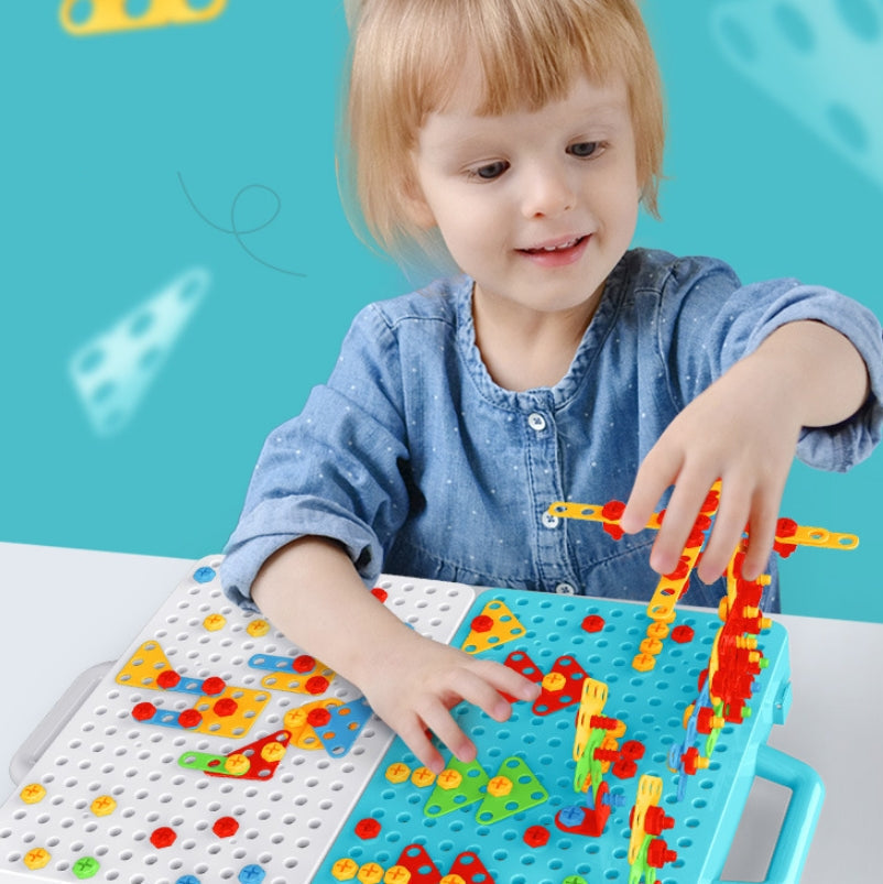 Maliben | Creative Assembly Toy Box
