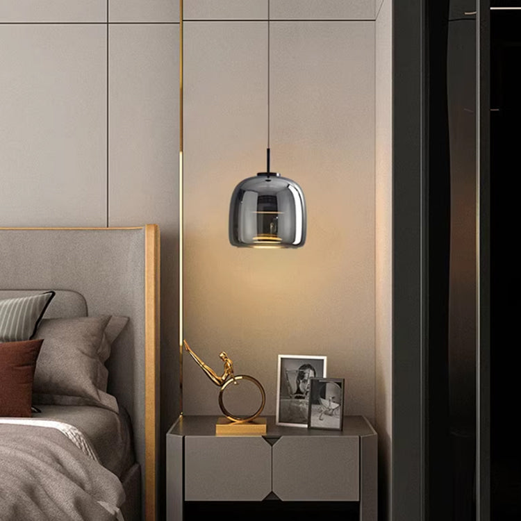 Maliben | Midnightshine Lamp - Modern Black Glass Design Pendant Light
