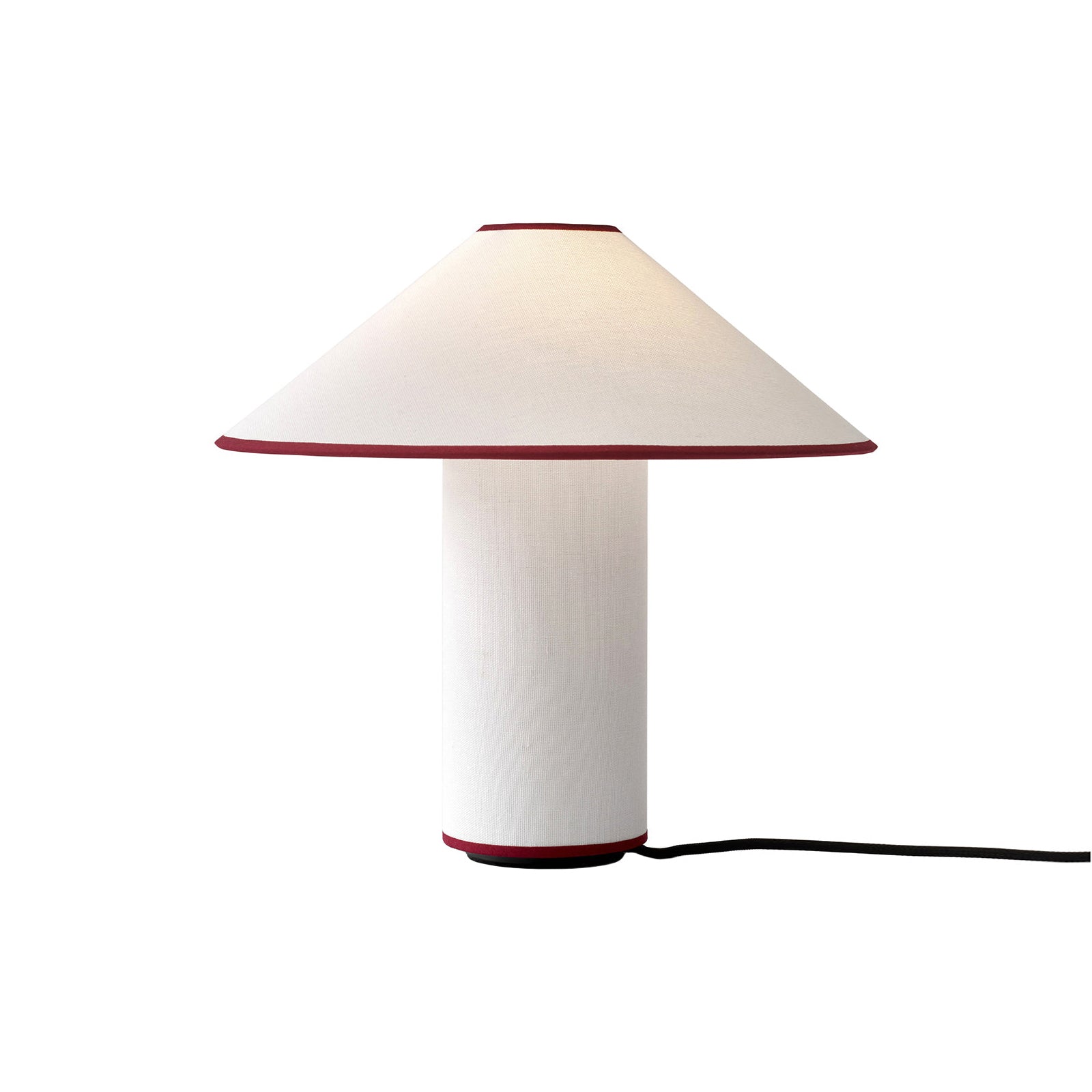 Maliben | Table Lamp With Fabric Shade – Lunara