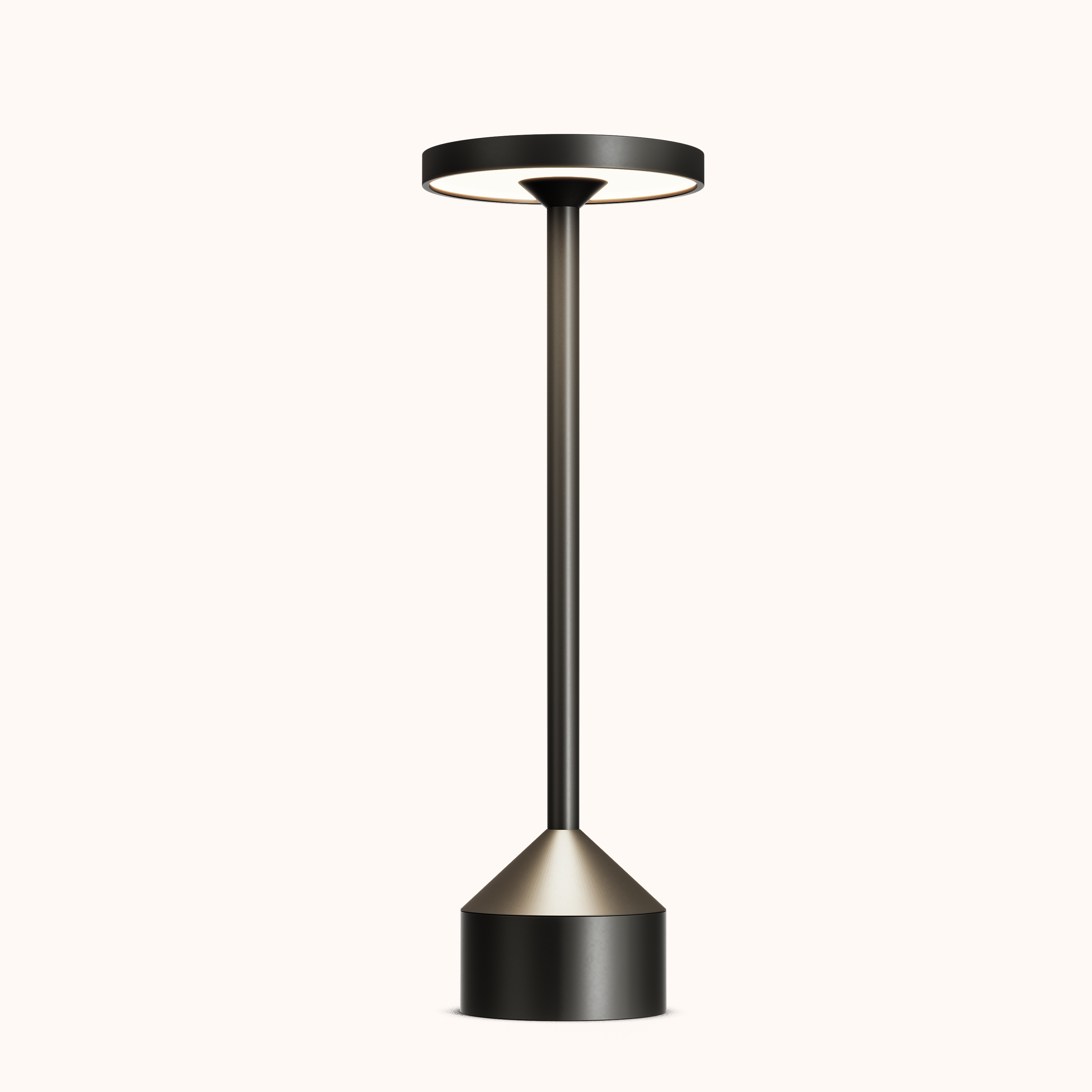 Maliben | Stockholm Lighting: Elegant Wireless Table Lamp With Dimmer Function