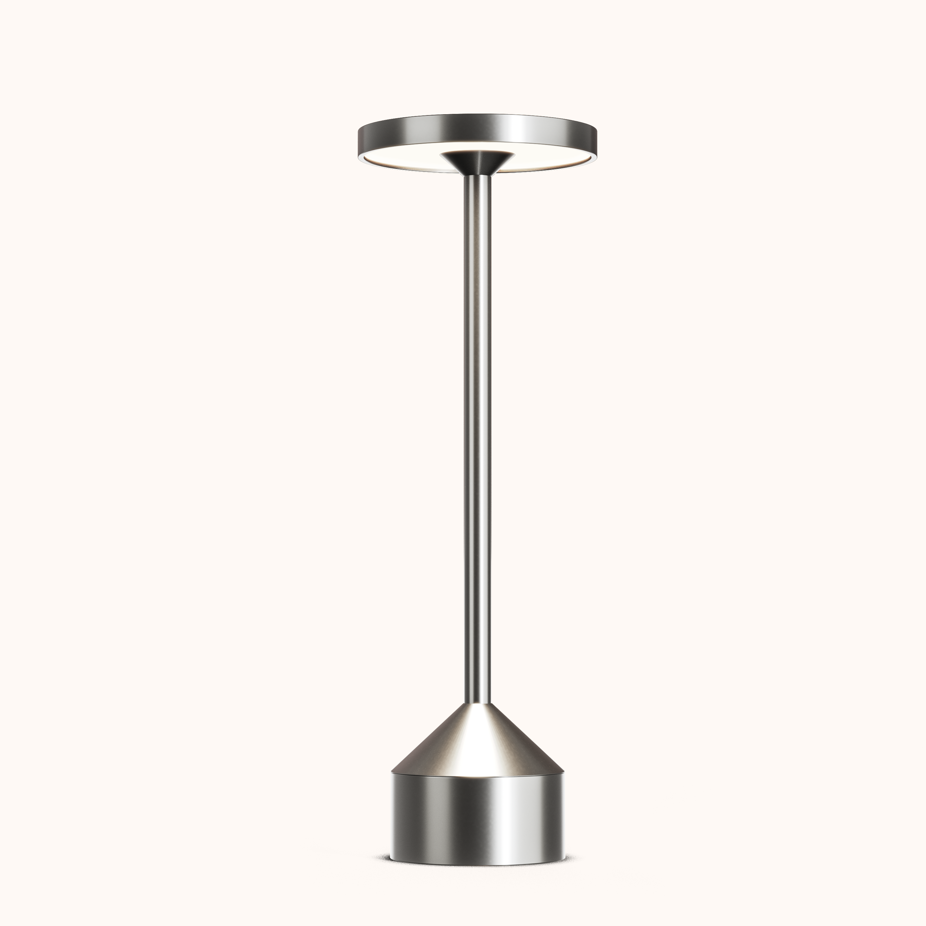 Maliben | Stockholm Lighting: Elegant Wireless Table Lamp With Dimmer Function