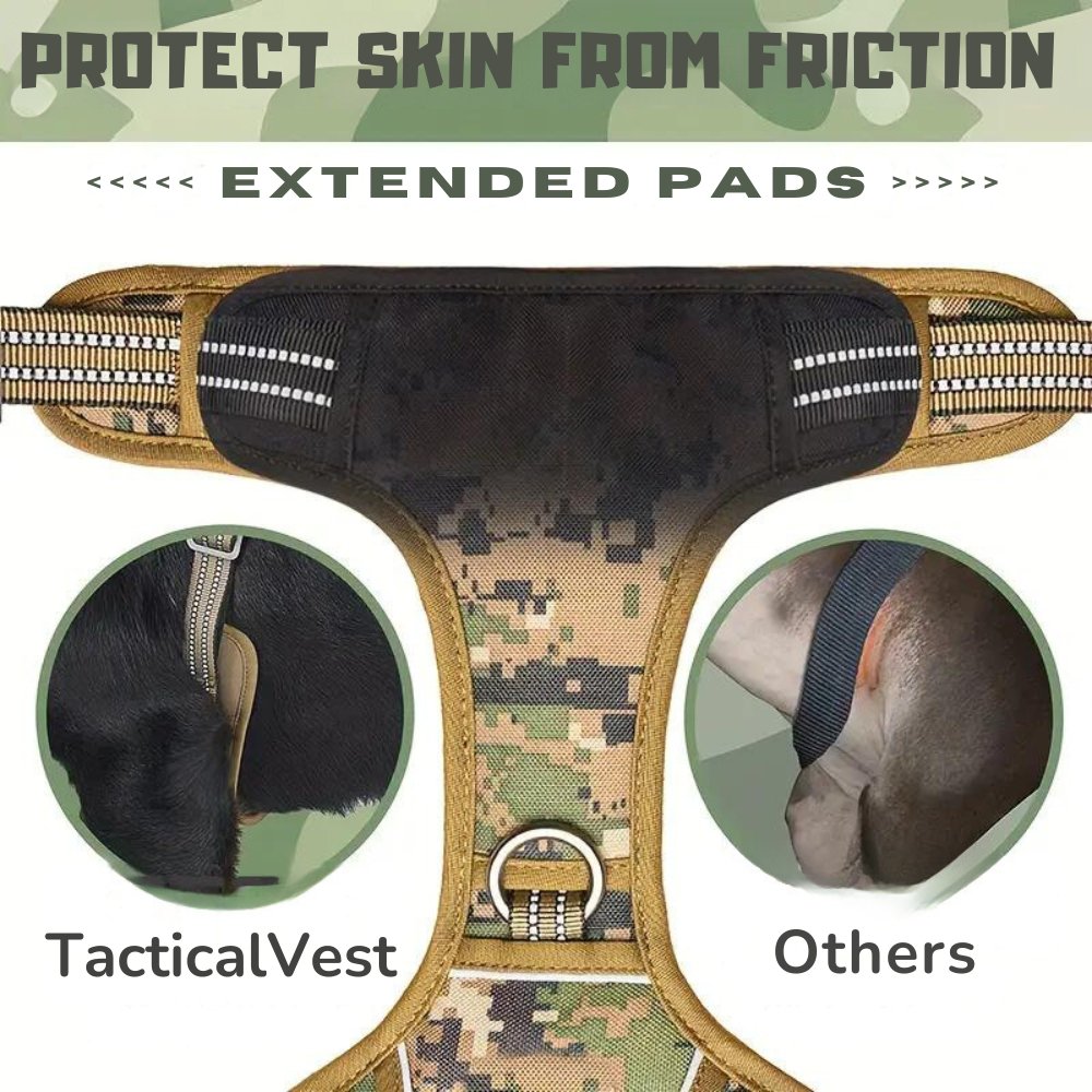 TacticalVest • No Pull Dog Harness — Maliben pet accessory